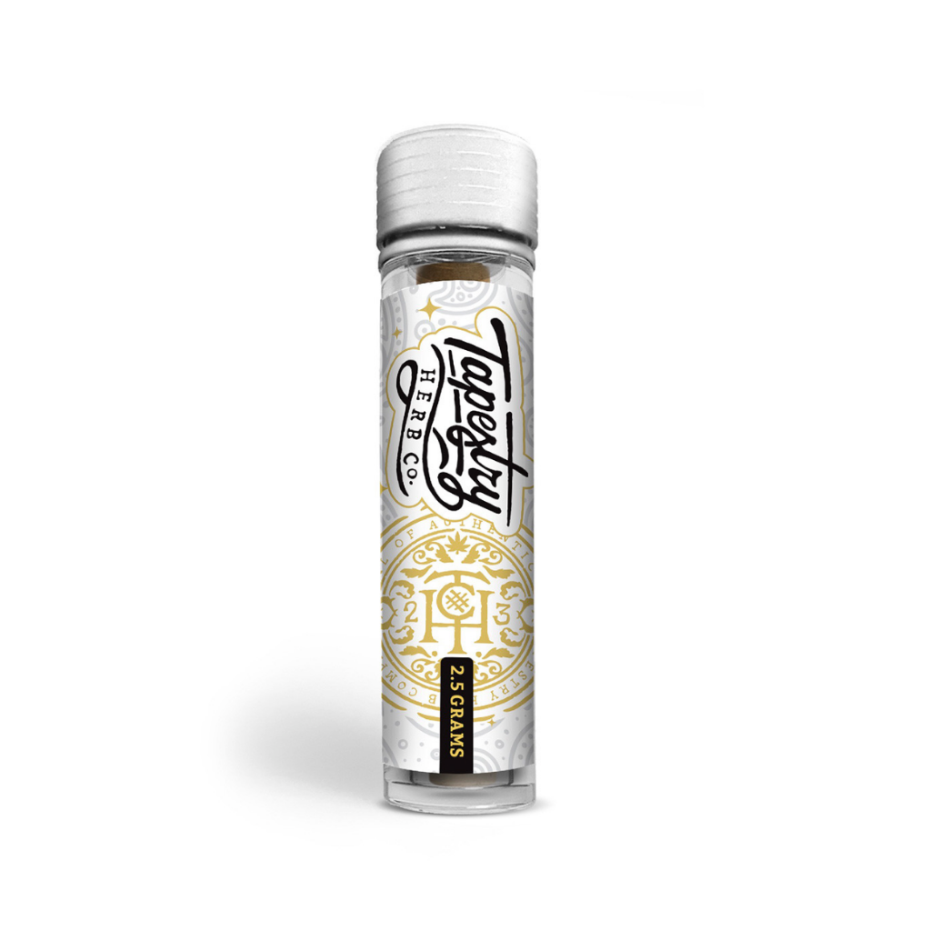 Tapestry Herb Co. | 2.5g Blunt | THCA| Diamonds | Kief Caviar Blunt / Indica/King Louie XII